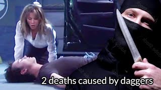 GH Spoilers | The identities of the two people killed by the dagger containing Alexis' fingerprints