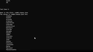 CSE 130 - Algorithm Design: Lab08 Test Cases