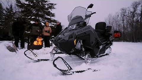 Introducing the All-New Polaris 650 TITAN Adventure - Matryx Platform - Polaris Snowmobiles