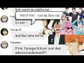 Haikyuu text -Touch you by Yarichin bitch club! || Bottoms prank!!