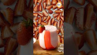 How to Freeze Strawberries & Make Perfect Strawberry Shake Recipe by Food Fusion