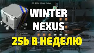 Сколько ISK приносит Winter Nexus в EVE Online в 7 окон?
