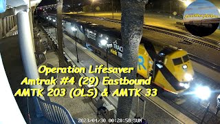 Amtrak #4 (29) Southwest Chief (203/33) - 04/2023