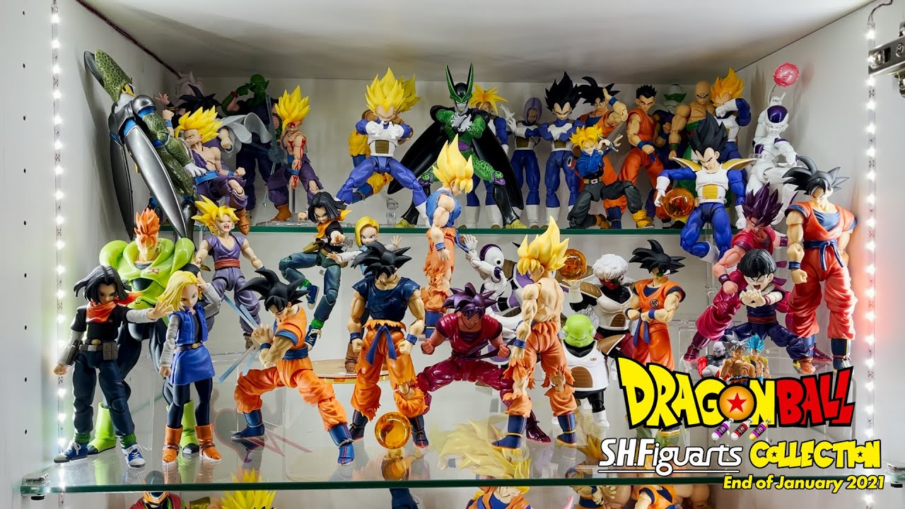 Dragon Ball S H Figuarts Collection End Of January 21 Youtube