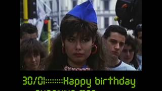 3001Happy Birthday Susanna Messaggio