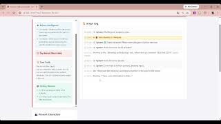 Demo Of Hybrid Social Physics Engine