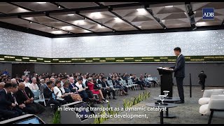 Highlights - Asia and the Pacific Transport Forum 2024