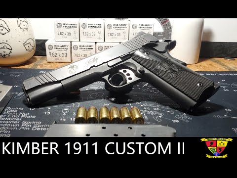 DARKHORSE Kimber 1911 Custom II