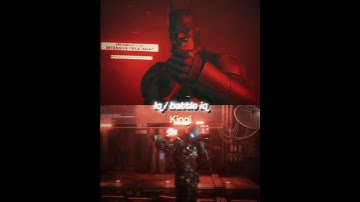 Arkham Batman Vs Arkham Knight #shorts