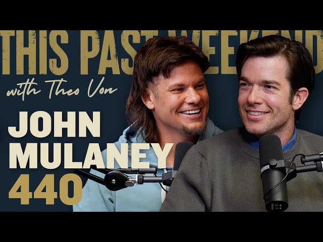 John Mulaney | This Past Weekend w/ Theo Von #440 class=