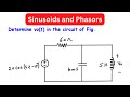 Determine vot in the circuit of fig  sinusoids and phasors  circuit analysis