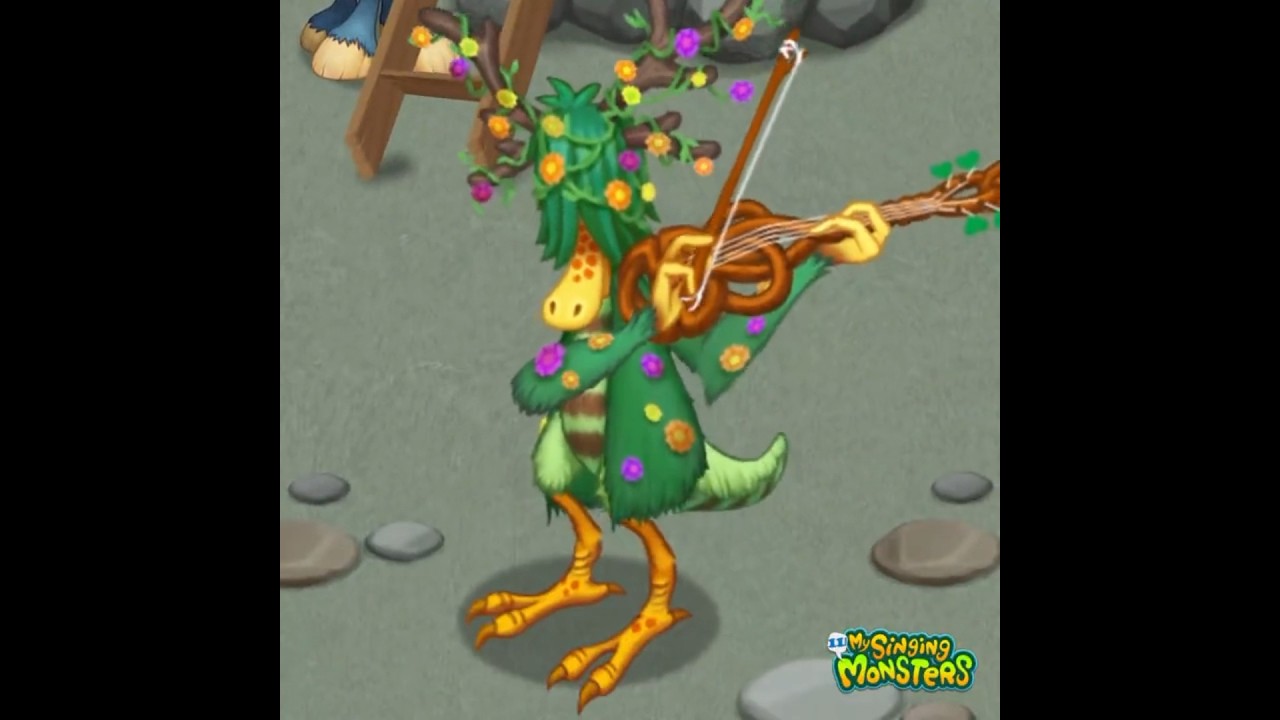 Rare Ffidyll Reveal + Prismatic Pummel - My Singing Monsters