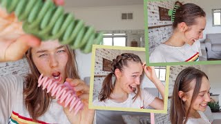 3 Cute Summer Hairstyles ☀️  + NEW Fave Hair Product!