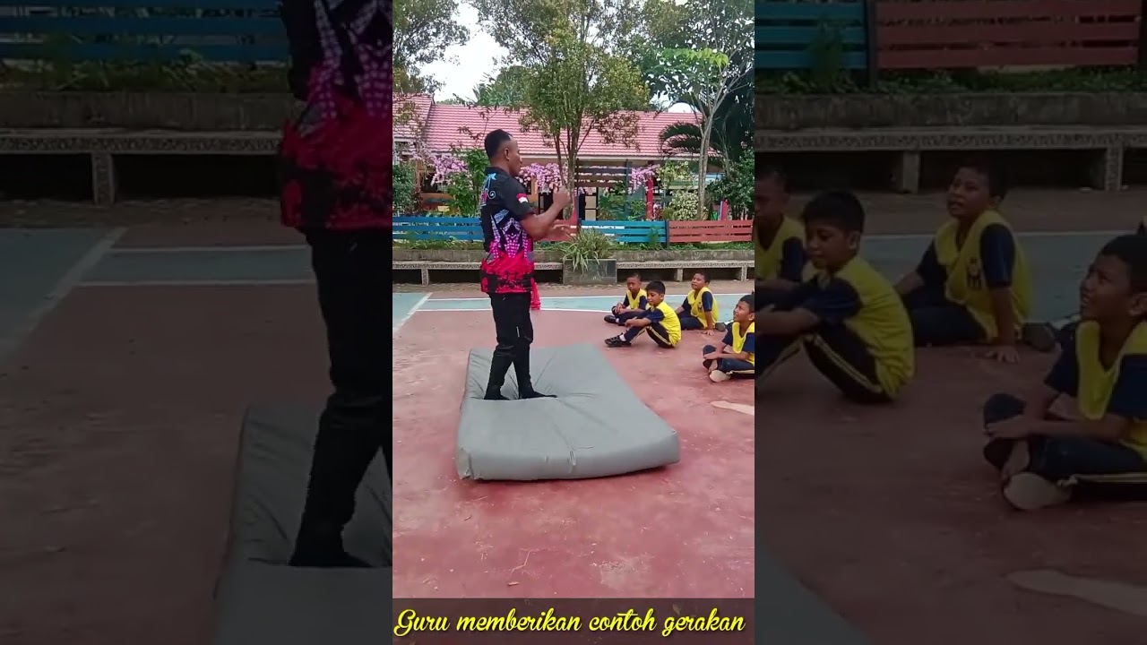 PE Class with Mr. Zack