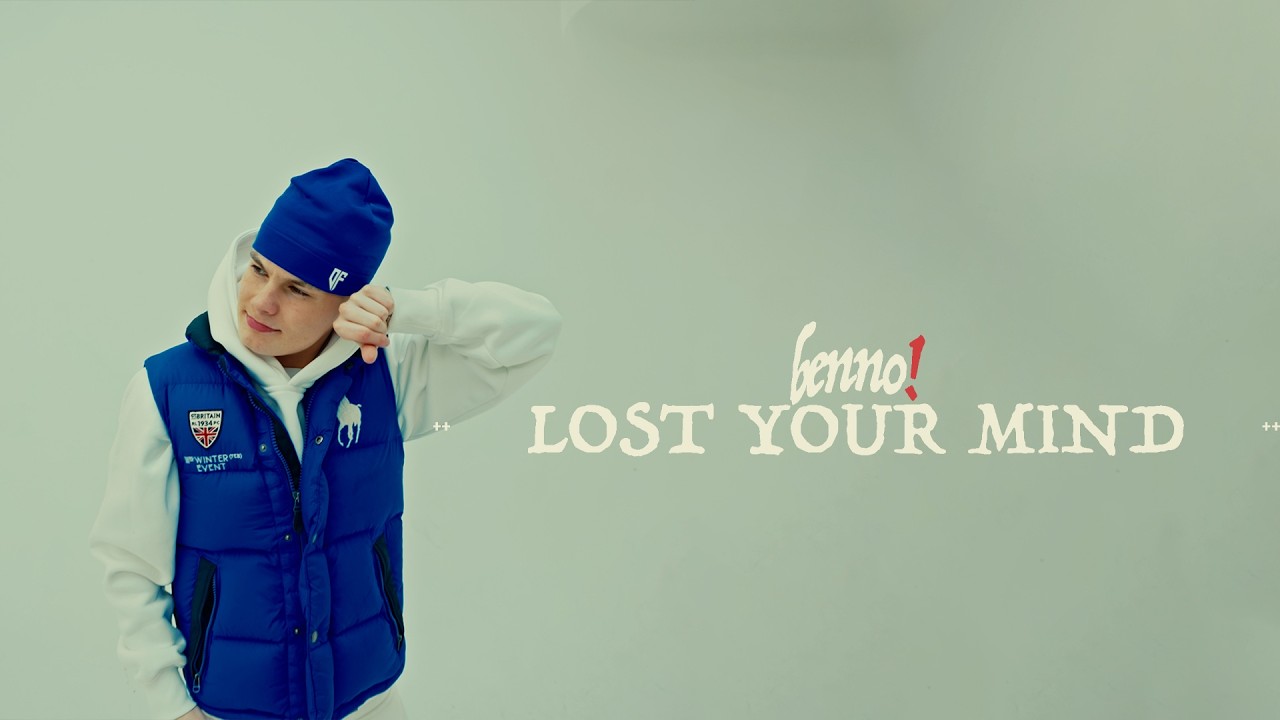 Watch benno! - LOST YOUR MIND (Official Video) on YouTube Watch benno! - LOST YOUR MIND (Official Video) on YouTube