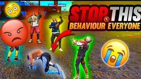 Don’t Show Me Emote 😡 | Respect Every Player👌 | #shorts #short #frrefire