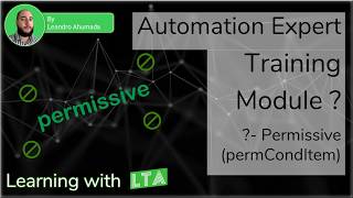 EcoStruxure Automation Expert v26.0 - Mx.x Working with permissive composite (permCondItem)