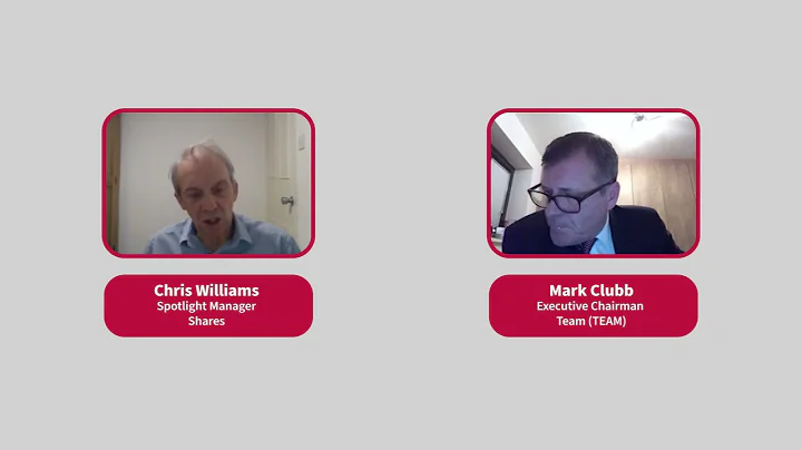 Team (TEAM) - Mark Clubb, Executive Chairman