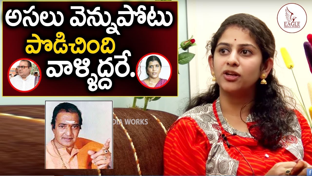 yamini sadineni about pawan kalyan Yamini Sadineni About Nadendla Bhaskar rao & laxmi Parvathi Vennupotu | Eagle Media Works