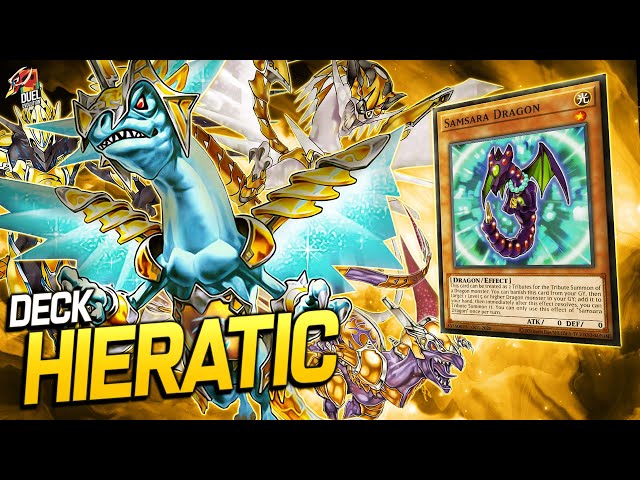 Hieratic Deck | Replays 🎮  +  Decklist ✔️ | EDOPRO class=