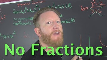 Determine if an equation or graph is a polynomial