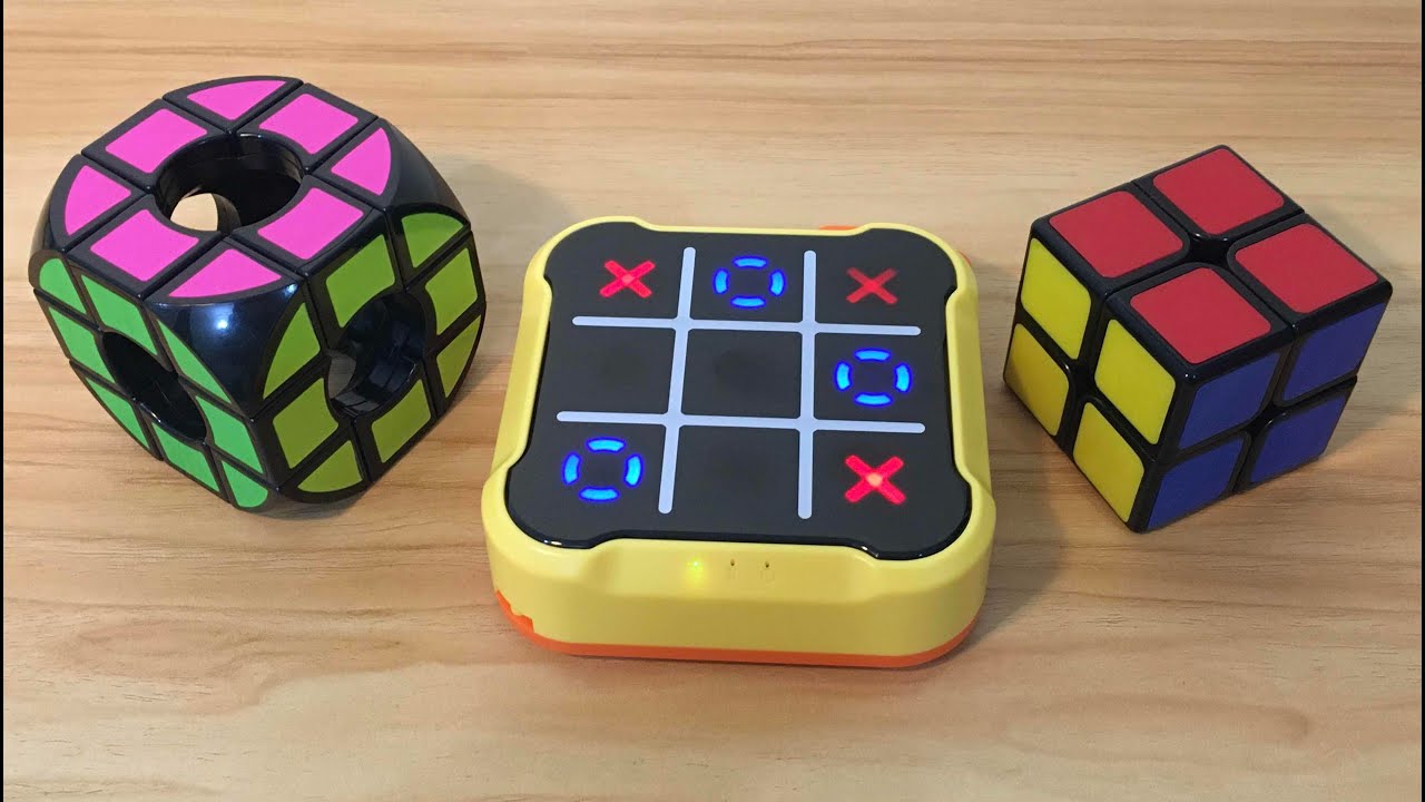 Tic Tac Toe ⭕️ Three in a Row 2 🔴 Amazing Game #brainteaser # ...