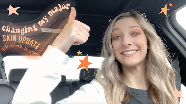 LIFE UPDATE: Why I changed my major, skin update, ...