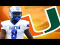 Keshawn Stancil Flips from Clemson To MIAMI | HIGHLIGHT REACTIONS