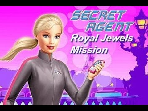 Barbie Secret Agent Rom