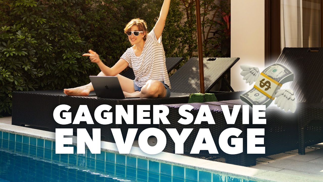 ✈️👩‍💻 Comment travailler et voyager autour du monde (la vérité)