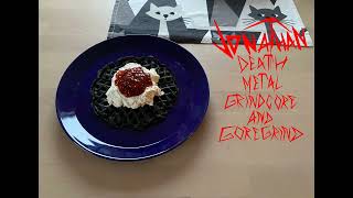 EXTREME METAL, BLACK WAFFLE. (SINISTER - INTO THE BLIND WORLD) DEATH METAL.