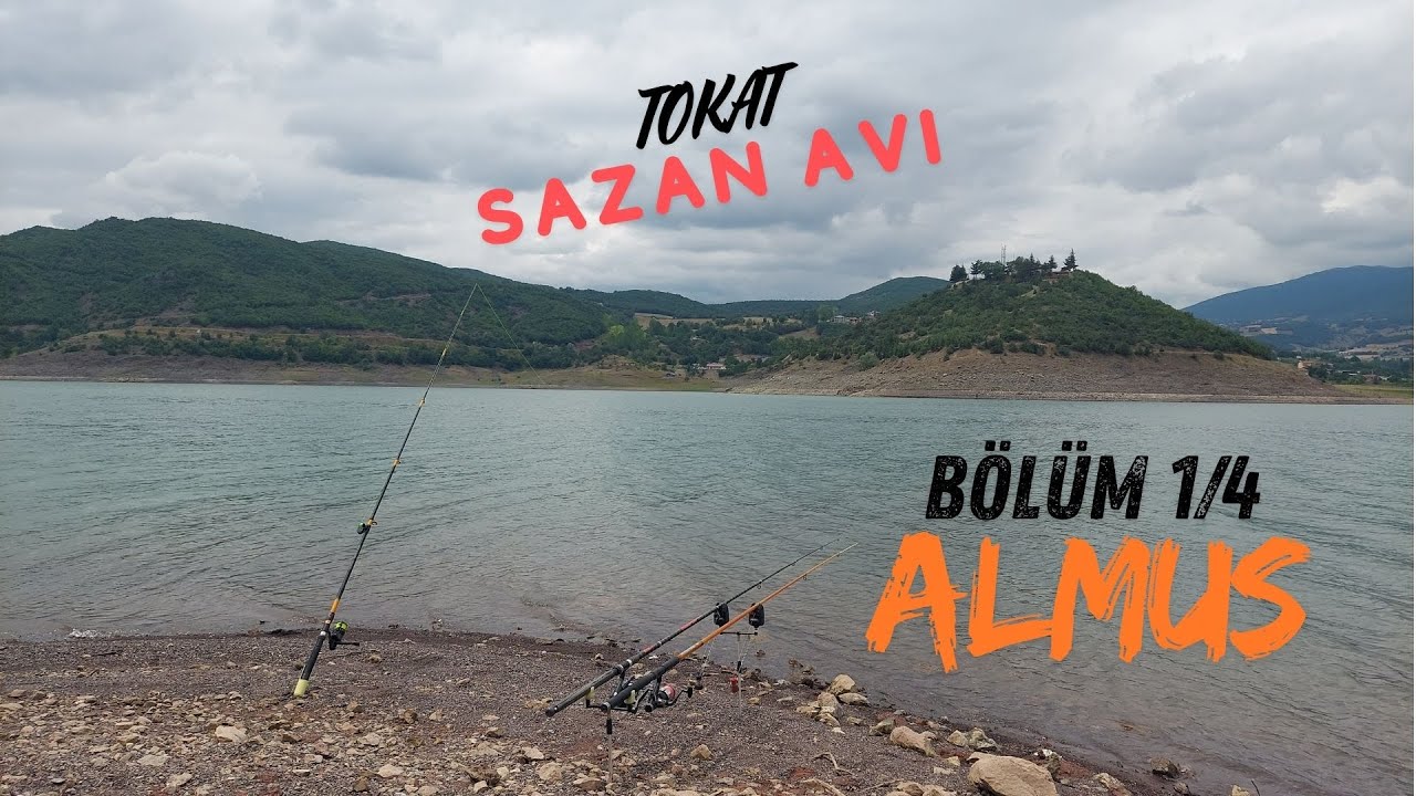TOKAT SAZAN AVI - - BÖLÜM 1/4 - -  ALMUS BARAJI
