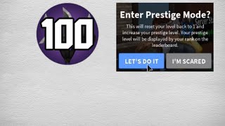 What will happen if you click prestige at max level? -MM2 screenshot 4