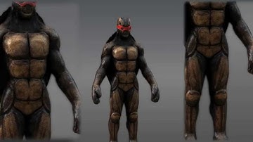 TMNT 2012 3D NEW Teenage Mutant Ninja Turtles Mudbox and Maya 1