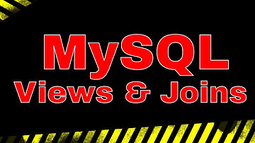 MySQL 8 Using JOINS and VIEWS to Simplify and Secure Data Access.