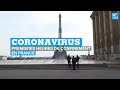 En images  coronavirus  les premires heures de confinement en france