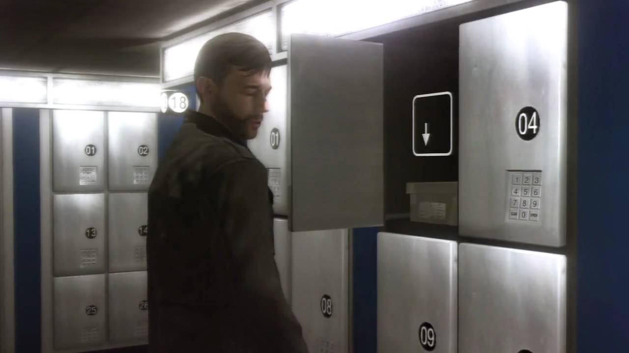 Heavy Rain - Lexington Station