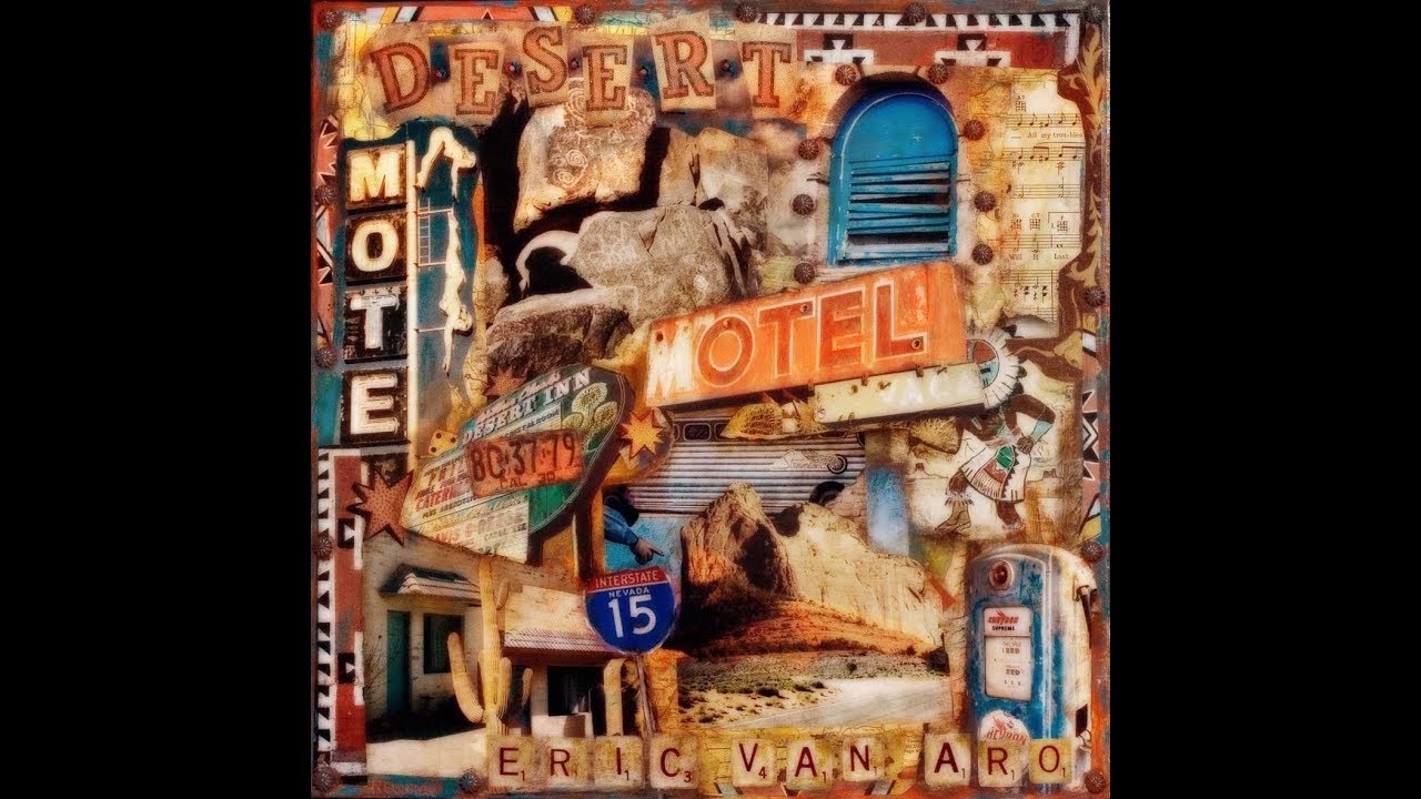 Eric van Aro   Desert Motel   EP