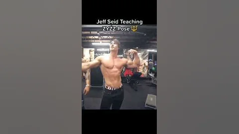 Jeff seid teaching Zyzz pose 🔱 #zyzzmotivation #explore