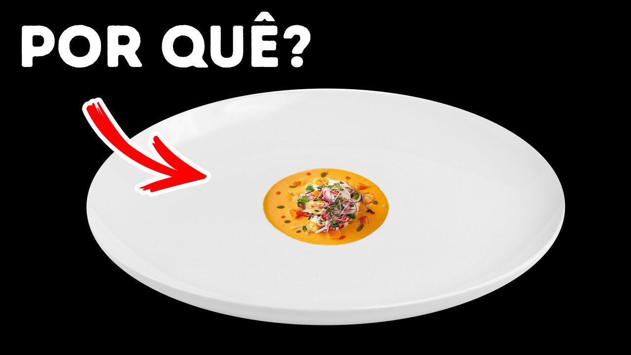 Por que porções pequenas? +19 fatos sobre alimentos que o deixarão sem palavras