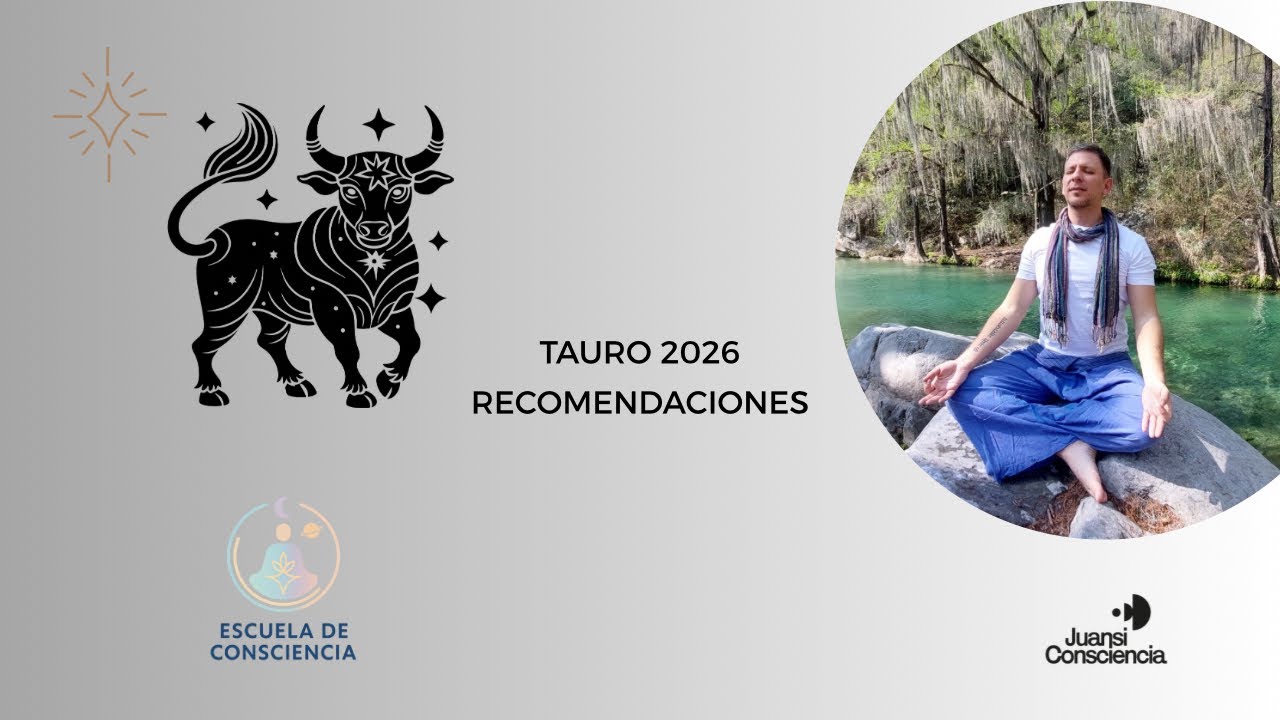 ♉ TAURO 2026 — El Año que Cambia tu Rumbo con Amor y Consciencia 🌿 ...