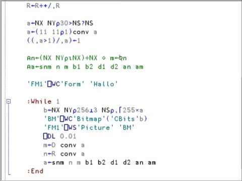 Apl Programming Language