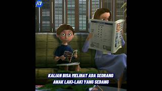 Ada easter eggs Mr Incredibles dan Buzz Lightyear di film Finding Nemo.
