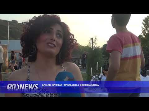 გორში \"Region Fashion Week Festival 2019\" გრძელდება 22.07.2019