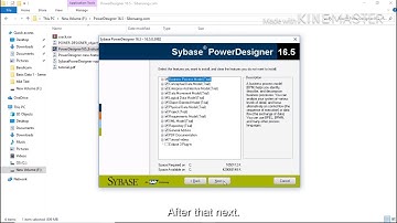 How to Download and Install Power Designer.