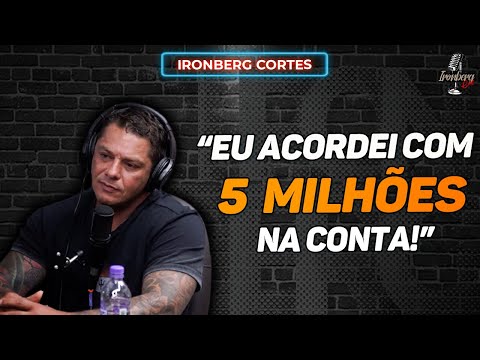 EVANDRO GUEDES REVELA COMO CRIOU A EMPRESA PARA CONCURSOS – IRONBERG PODCAST CORTES