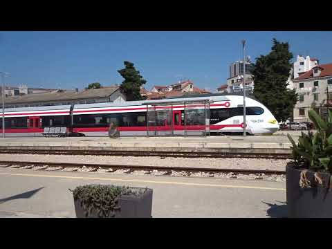 TRAINS IN CROATIA🇭🇷: