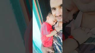 #cute #baby #babyboy #fauji #papa #video #viral #shortsfeed #shorts #feed #reels #trending #music