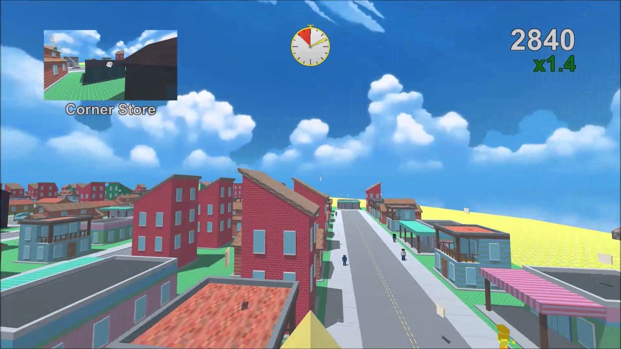 Sploot - Seagull Pooping Game - Defecate All Over A Defenseless Town!