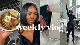 WEEKLY VLOG: TRUSTING GOD, TIKTOK RECIPE, TUNACADO IN HOUSTON, NEW HAIRSTYLE +more|THE DESSY RAY WAY